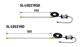 SL-LED21RD比较